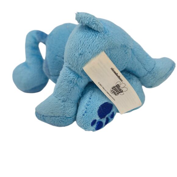 Just Play Blue Puppy Dog Blues Clues and You Nick Jr Stuffed Animal Plush Toy 7" - Picture 6 of 6